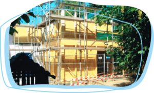 Ausbau des Gebäudes des Kindergartens