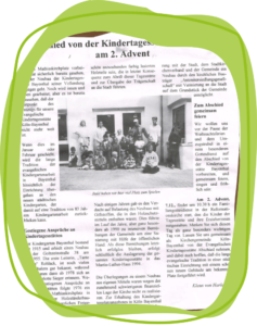 Die Kita am Mathiaskirchplatz bekommt einen Spielplatz